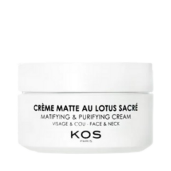 Matte Cream with Sacred Lotus