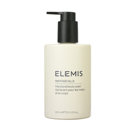 Elemis Mayfair No.9 Hand and Body Wash on white background