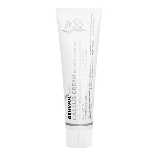 Gehwol Med Callus Cream, 75ml/2.5 fl oz Gehwol Med Callus Cream on white background