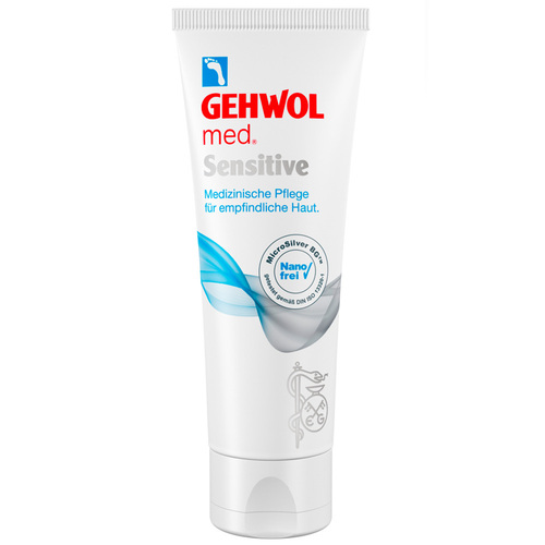Gehwol Med Sensitive on white background