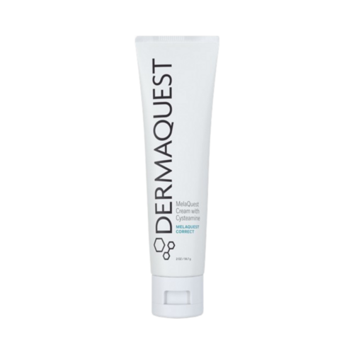 Dermaquest MelaQuest Cream with Cysteamine on white background