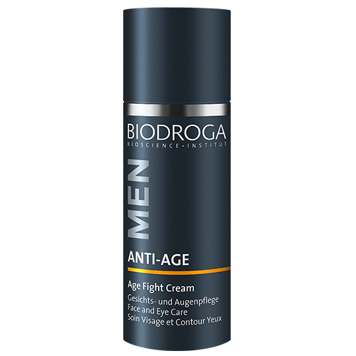 Biodroga Men Anti-Age Fight Cream 2 in 1 Face and Eye Care, 50ml/1.7 fl oz