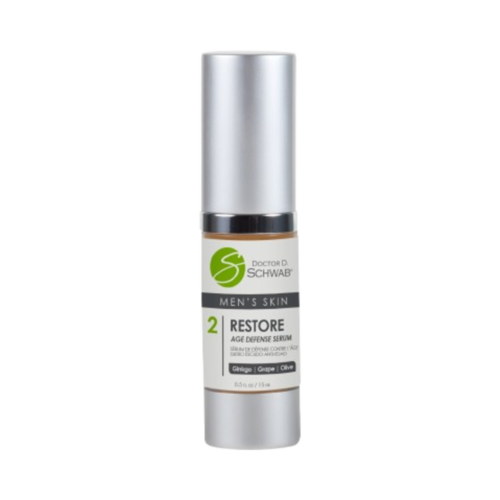 Doctor D Schwab Mens Age Defense Serum Moisture Boosting on white background