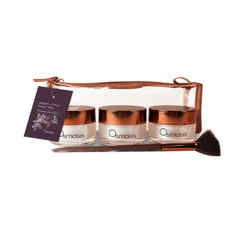 Osmosis Professional Merry Little Mask Trio on white background