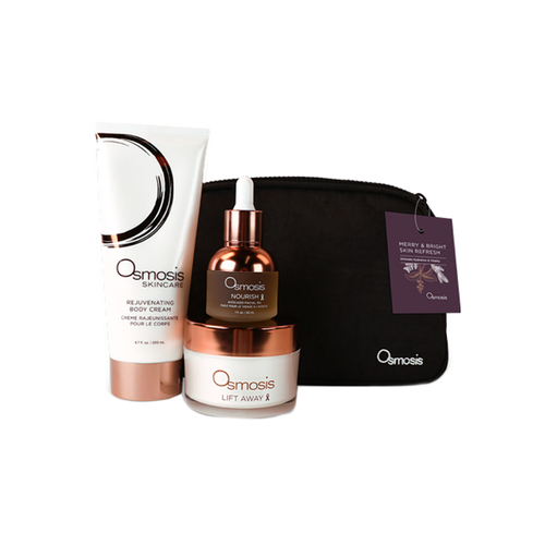 Osmosis Professional Merry and Bright Skin Refresh Kit on white background
