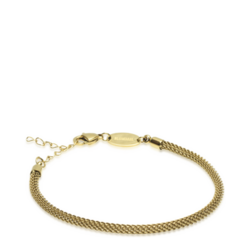 Mesh Gold Bracelet (15.5-19cm)