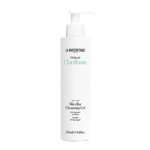 La Biosthetique Micellar Cleansing Gel on white background