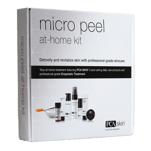 PCA Skin Micro Peel At-Home Kit on white background