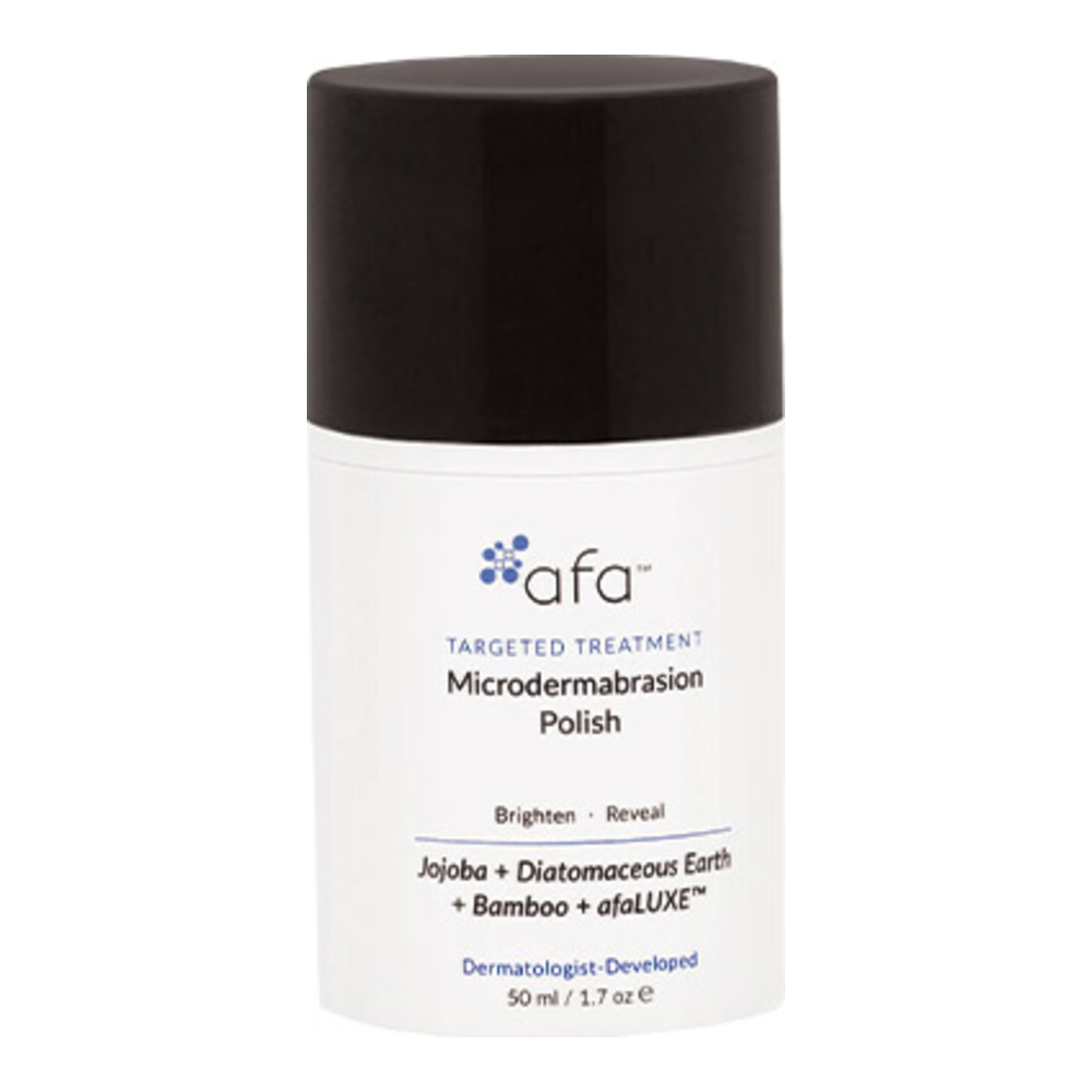 AFA Microdermabrasion Polish on white background