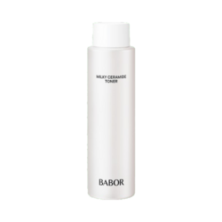Milky Ceramide Toner on white background