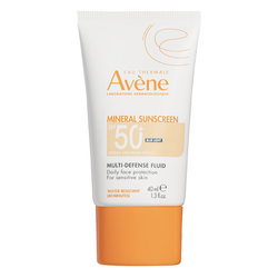 Mineral Sunscreen Multi-Defense Fluid Tinted SPF 50+