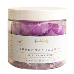Mini Bath Fizzies - Lavender Luxury