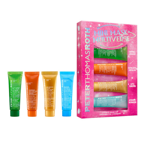 Peter Thomas Roth Mini Mask Multiverse 4-Piece Kit on white background