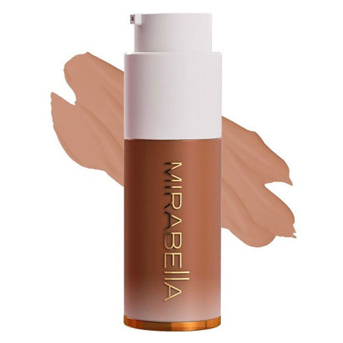 Mirabella Invincible For All Foundation - D200 Deep, 30ml/1.01 fl oz Mirabella Invincible For All Foundation - D200 Deep on white background