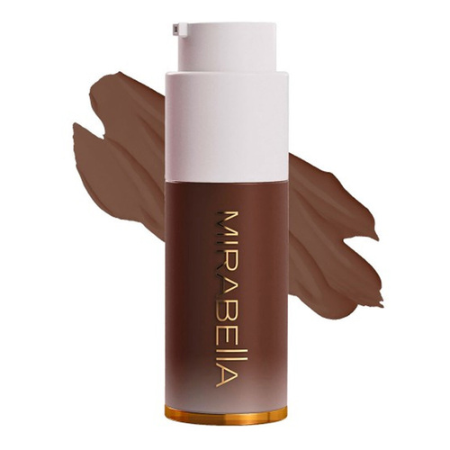Mirabella Invincible For All Foundation - D200 Deep, 30ml/1.01 fl oz Mirabella Invincible For All Foundation - D200 Deep on white background