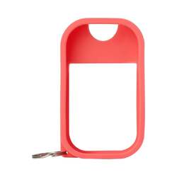 Mist Case - Red on white background