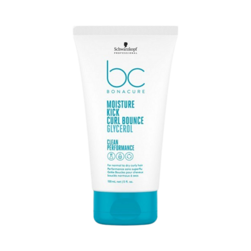 Bonacure Moisture Kick Curl Bounce, 150ml/5.07 fl oz Bonacure Moisture Kick Curl Bounce on white background