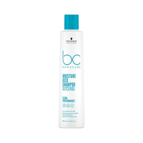Bonacure Moisture Kick Shampoo, 250ml/8.45 fl oz Bonacure Moisture Kick Shampoo on white background