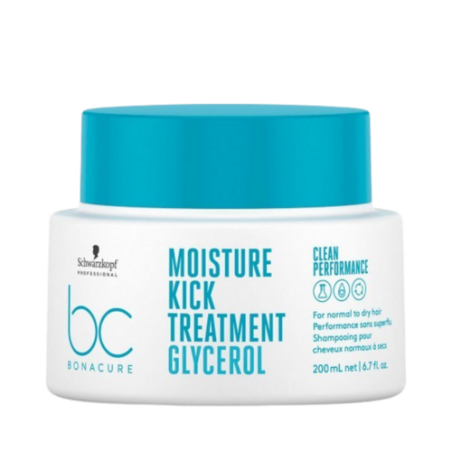 Bonacure Moisture Kick Treatment, 200ml/6.76 fl oz Bonacure Moisture Kick Treatment on white background