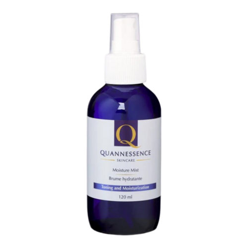 Quannessence Moisture Toning Mist on white background