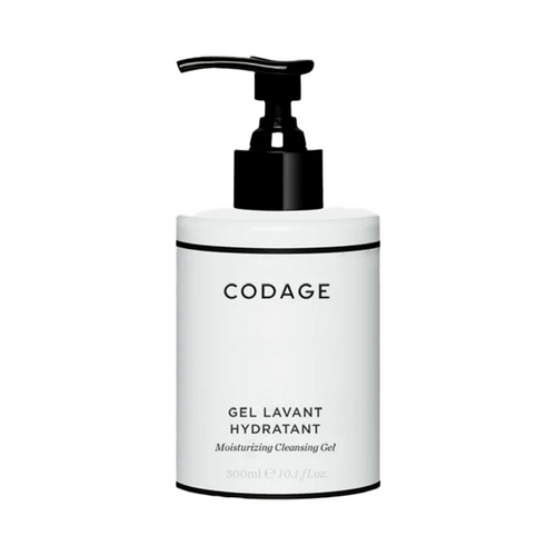 Codage Paris Moisturizing Cleansing Gel on white background