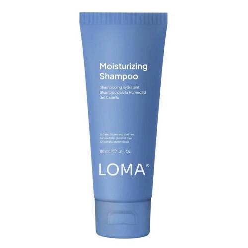 Loma Organics Moisturizing Shampoo, 89ml/3 fl oz Loma Organics Moisturizing Shampoo on white background