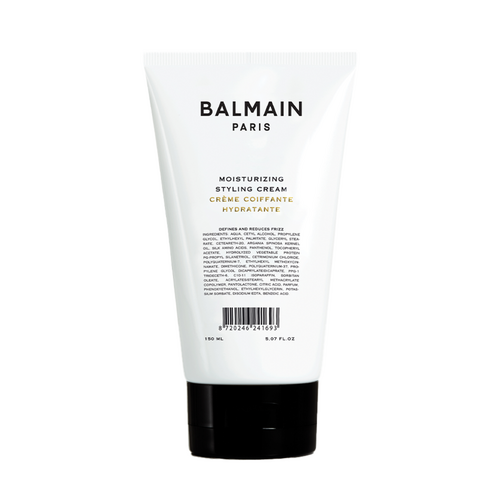 BALMAIN Paris Hair Couture Moisturizing Styling Cream on white background