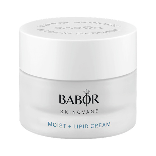 Babor Moisturizing and Lipid Cream on white background