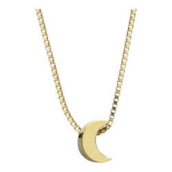 Moon Necklace - Gold (40-45cm)