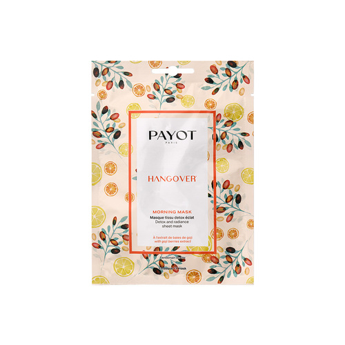 Payot Morning Mask - Hangover on white background
