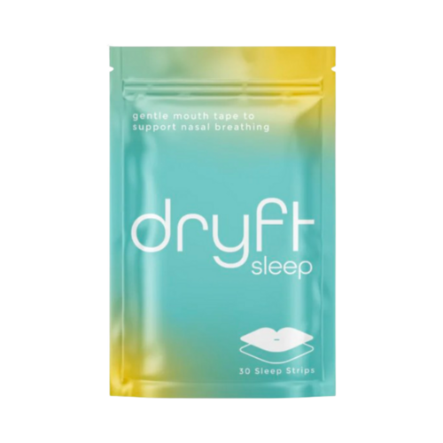 Dryft Mouth Tape Sleep Strips on white background
