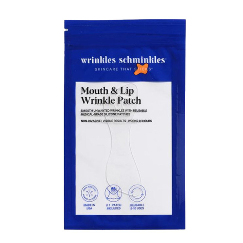 Wrinkles Schminkles Mouth and Lip Wrinkle Patch, 1 piece Wrinkles Schminkles Mouth and Lip Wrinkle Patch on white background