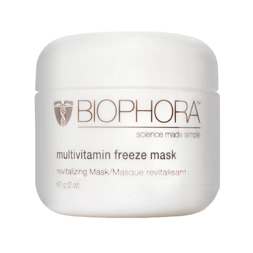 Biophora Multivitamin Freeze Mask on white background