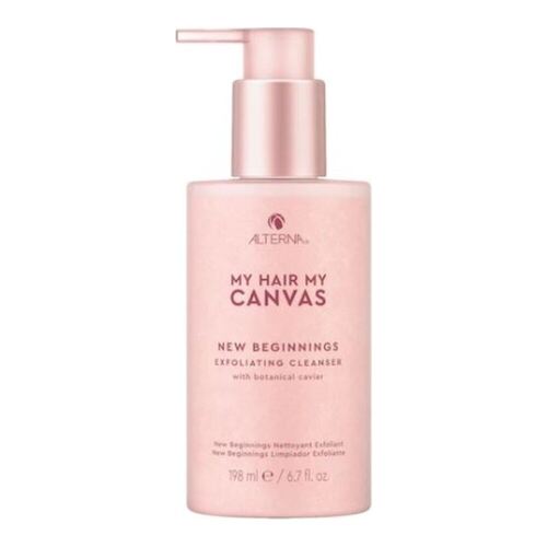 Alterna My Hair My Canvas New Beginnings Exfoliating Cleanser on white background