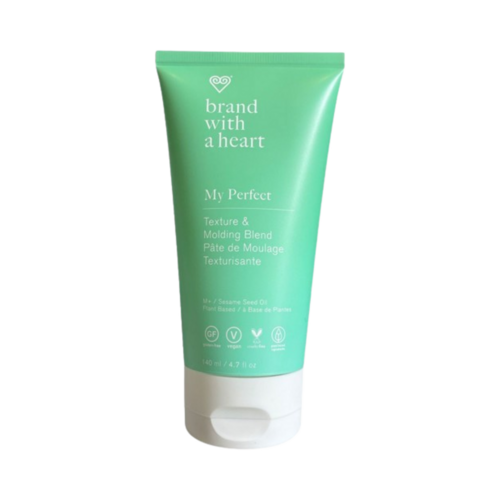 Brand With A Heart My Perfect Texture and Molding Paste, 140ml/4.73 fl oz Brand With A Heart My Perfect Texture and Molding Paste on white background