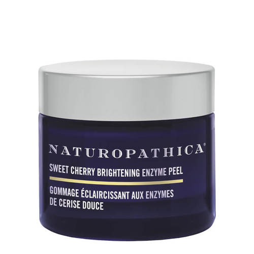 Naturopathica Sweet Cherry Illuminating Enzyme Peel on white background