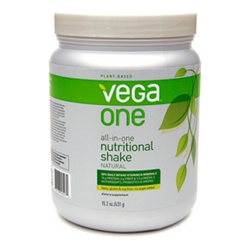 Vega  One All-In-One Nutritional Shake (Small) - French Vanilla on white background