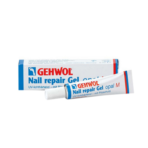 Gehwol Nail Repair Gel (Opal) on white background