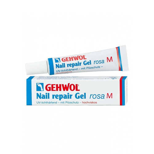 Gehwol Nail Repair Gel (Pink) on white background