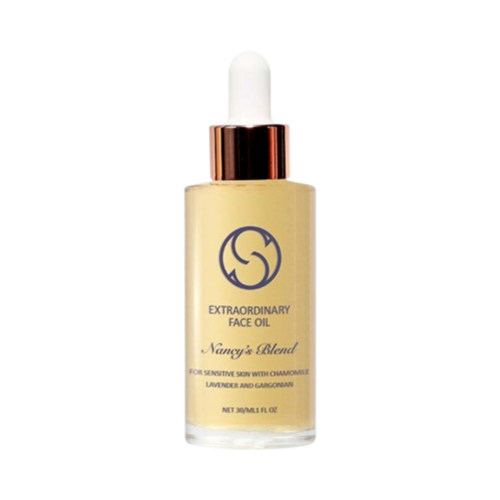 Circcell Nancys Blend Calming and Balancing Botanical Facial Oil on white background