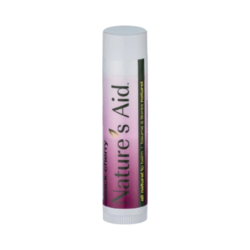 Natural Lip Balm - Black Cherry on white background