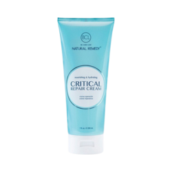 Natural Remedy Critical Repair Cream on white background