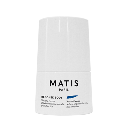 Matis Natural-Secure, 24hr Protection Deodorant on white background
