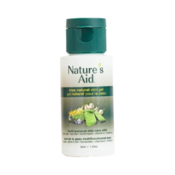 Natural Skin Gel on white background