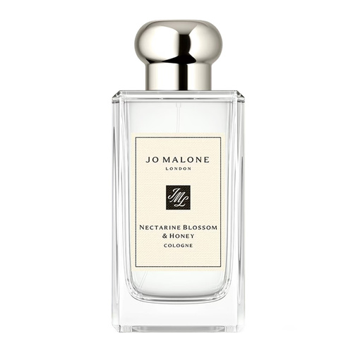 Jo Malone Nectarine Blossom and Honey Cologne on white background