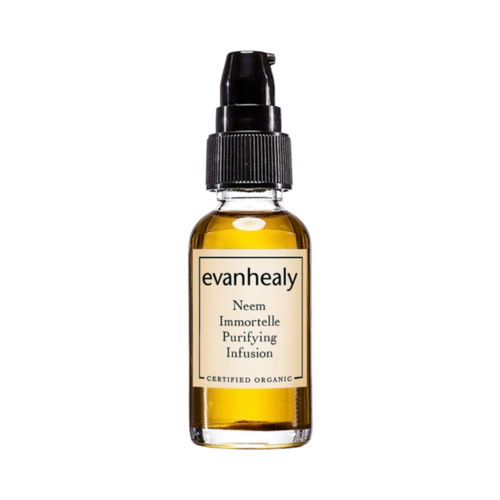 Evanhealy Neem Immortelle Purifying Infusion on white background