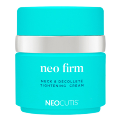 NeoCutis Neo Firm Neck and Decollete Tightening Cream on white background