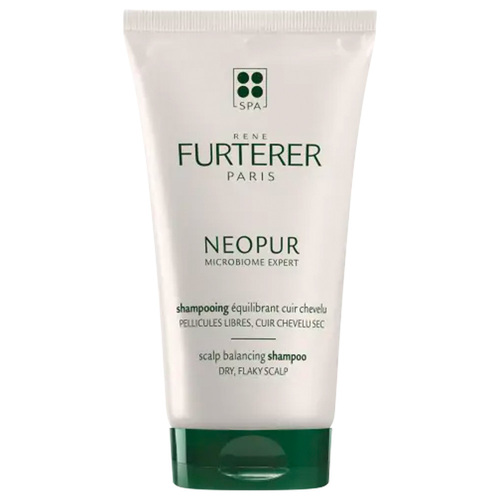 Rene Furterer Neopur Balancing Shampoo for Dry Scalp on white background