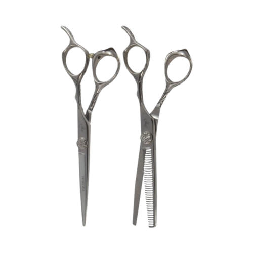 Tribal Scissors Nice Shear and Thinner Kit 6.5 Tribal Scissors Nice Shear and Thinner Kit 6.5