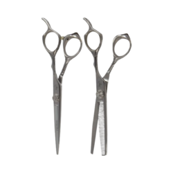 Nice Shear and Thinner Kit 6" on white background